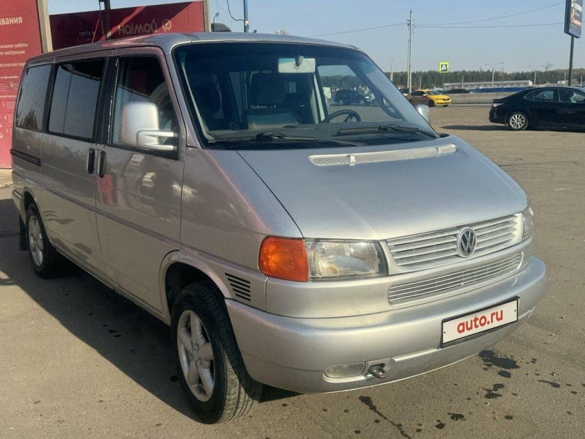 Фольксваген транспортер 2001 года