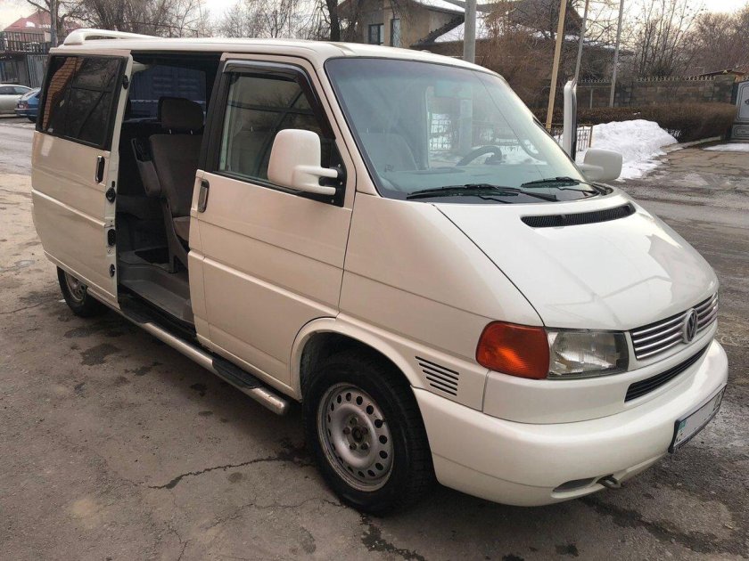 Фольксваген транспортер 2002