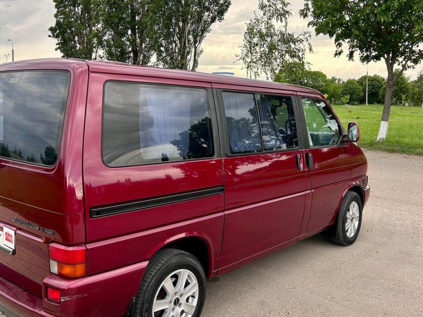 Volkswagen eurovan