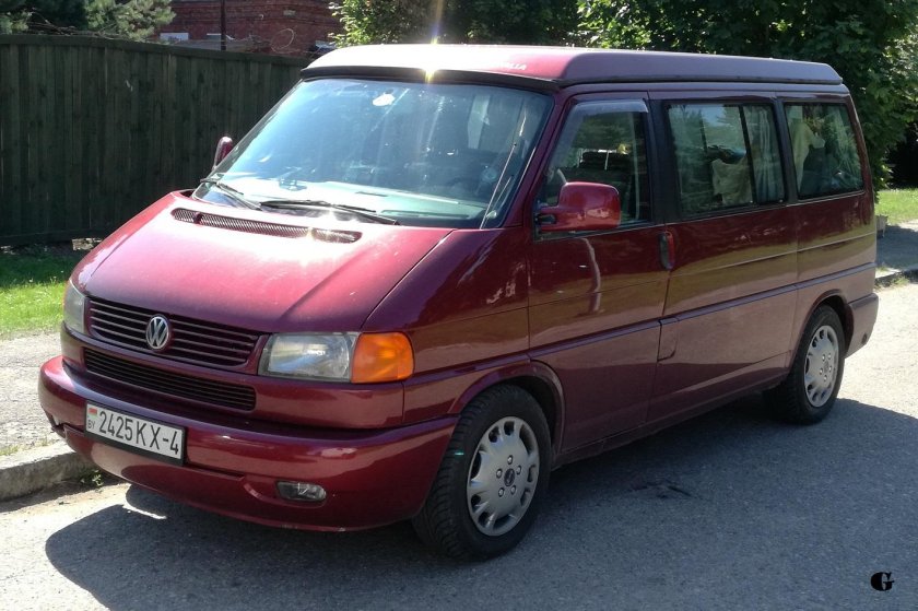 Фольксваген Eurovan