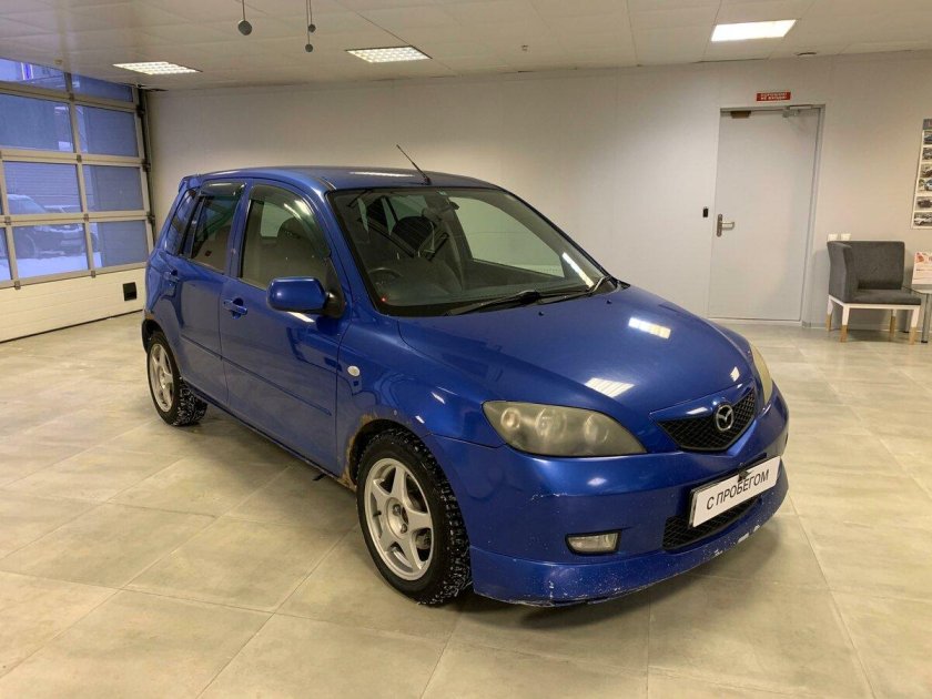 Мазда Демио 2003