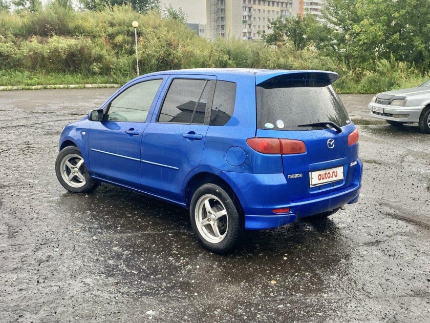 Mazda demio 2003 1.5