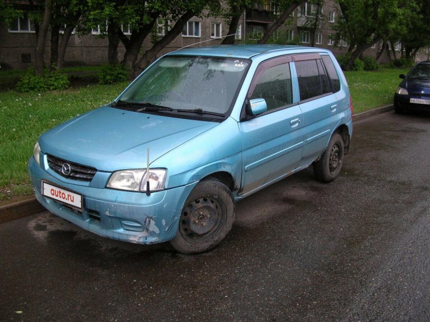 Купить Мазда Демио б у летом