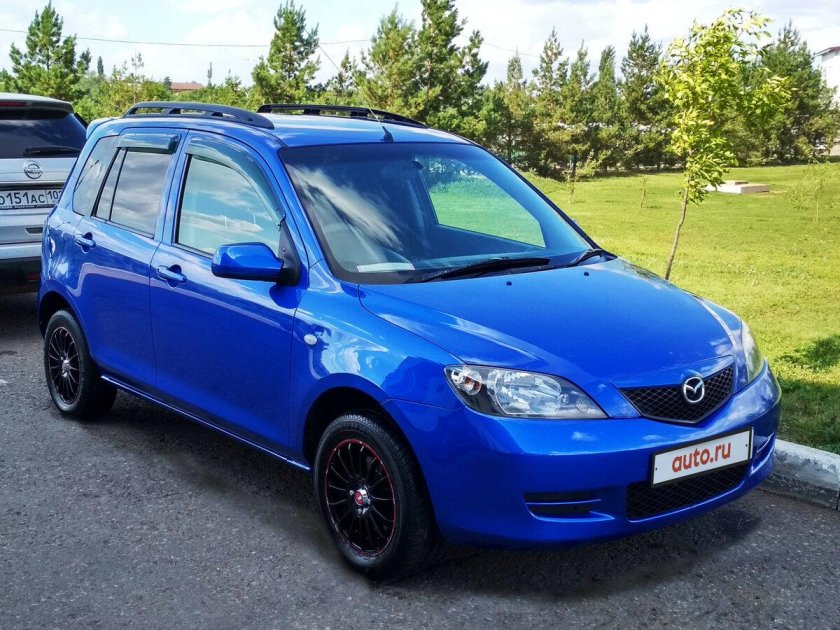 Мазда Демио 2002 год механика