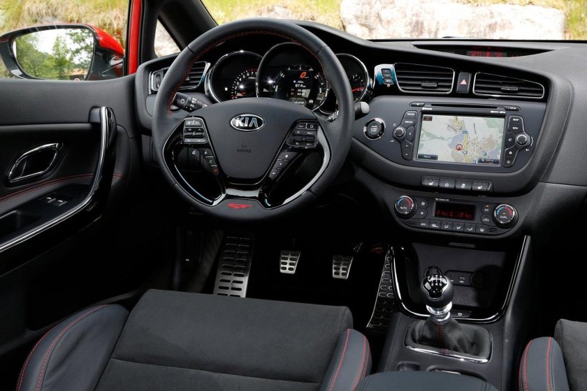 Kia Pro Ceed gt 2014