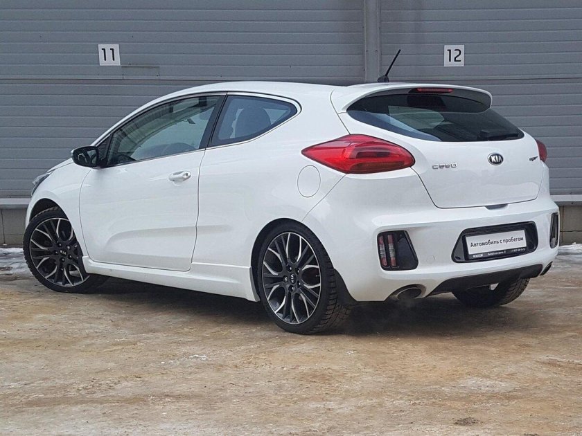 Kia ceed gt 2015