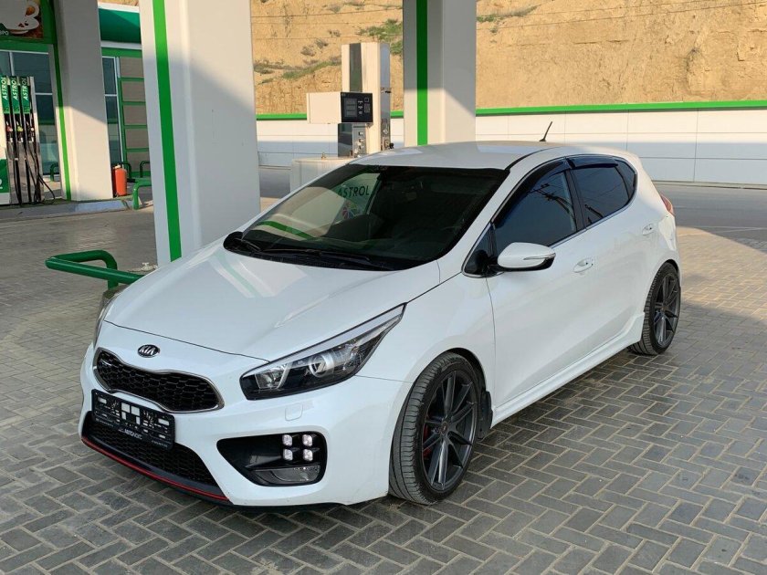 Kia ceed gt