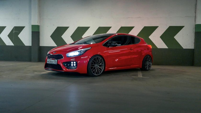 Kia pro ceed gt