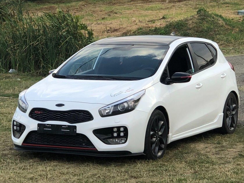 Kia ceed gt 2015