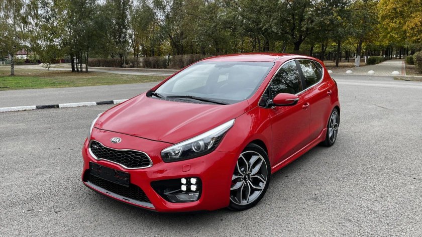 Kia ceed gt 2014
