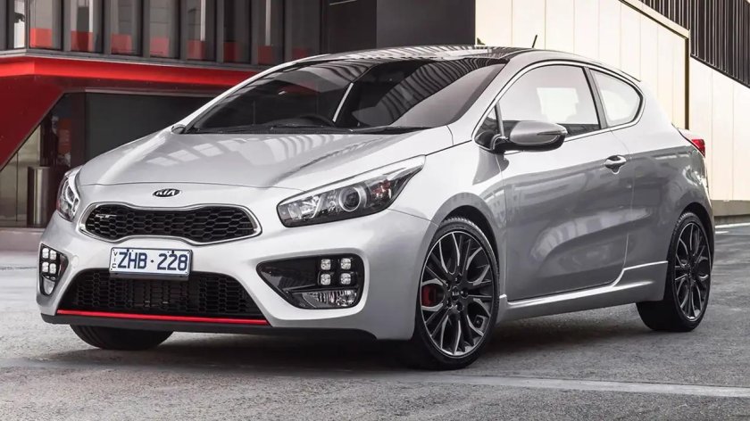 Kia Ceed gt 2014