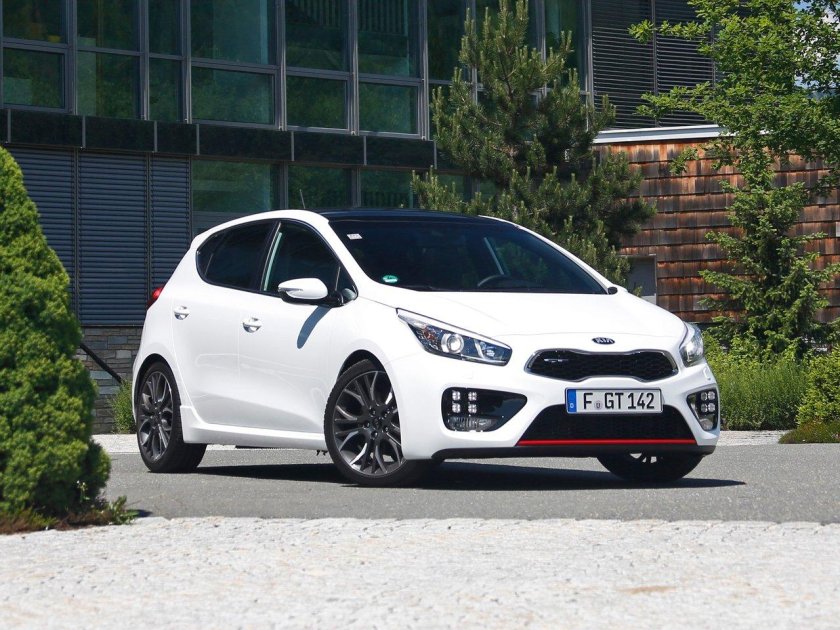 Kia Ceed gt