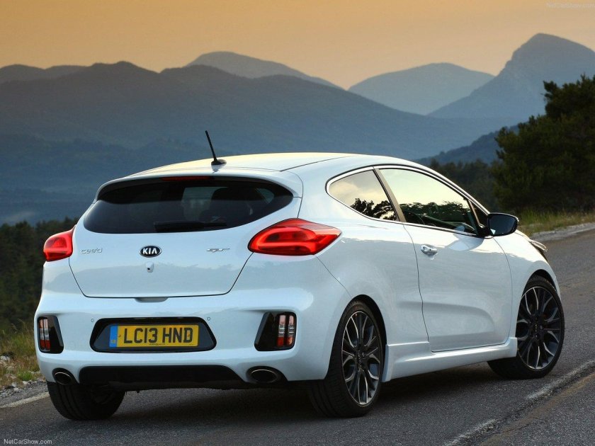 Kia Ceed gt
