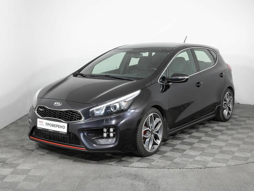 Kia ceed gt 2014