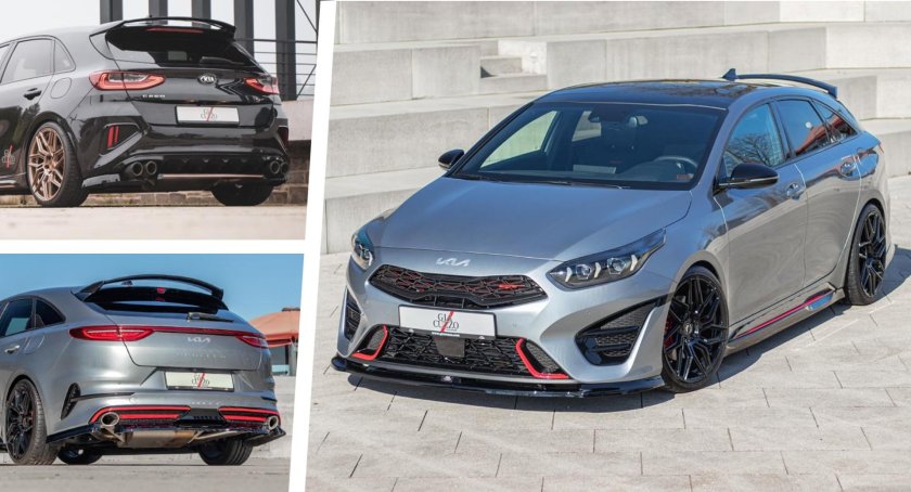 Kia proceed 2021 gt
