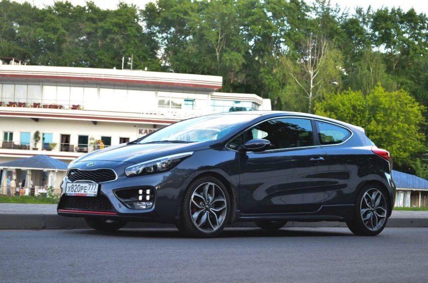 Kia Ceed gt 2017