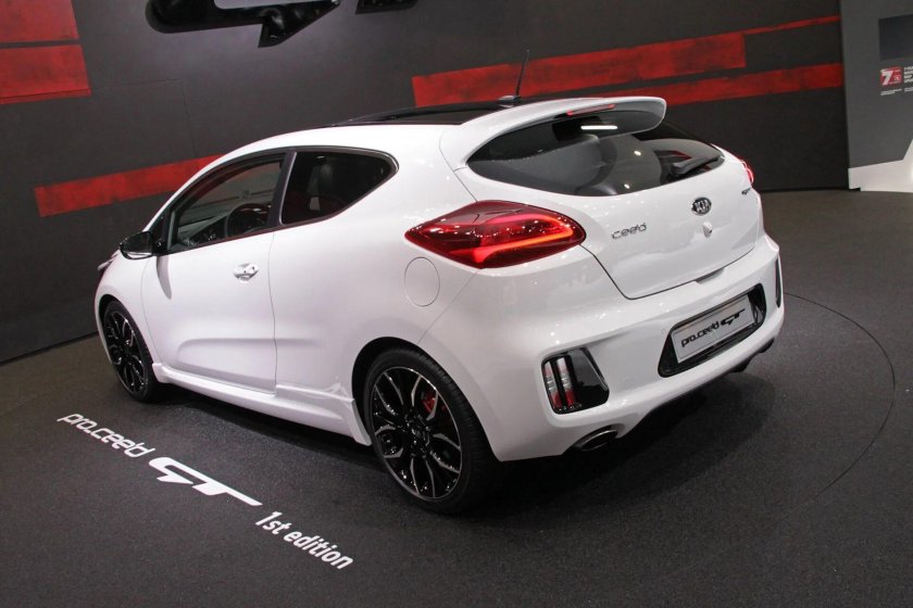 Kia Ceed gt 2015