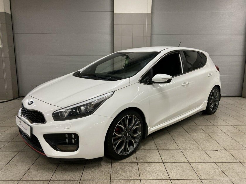 Kia ceed gt 2017