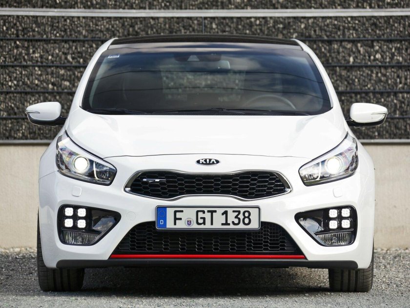 Kia Ceed 2 gt