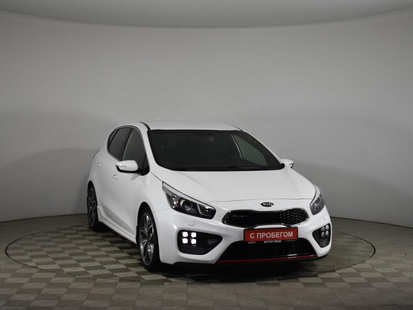 Kia ceed gt 2017