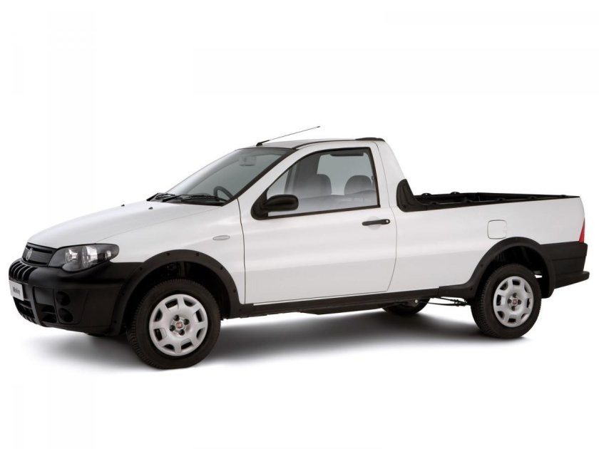 Fiat strada 2005 roof