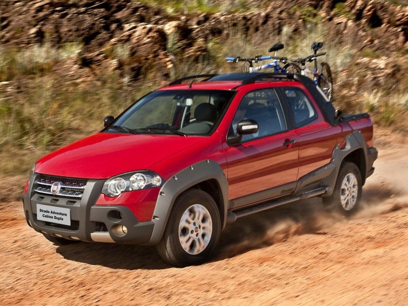 Фиат страда 4х4