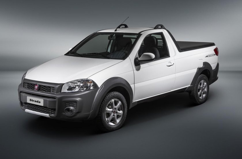 Пикап Fiat strada