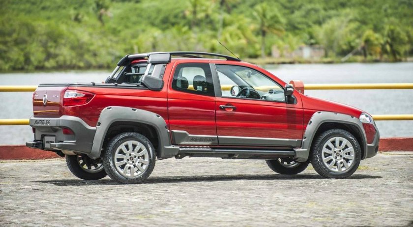 Fiat strada Adventure