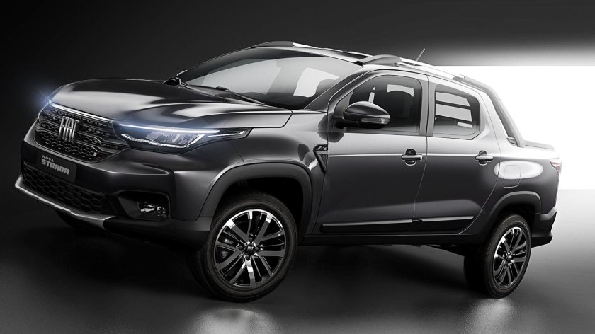 Фиат пикап 2021