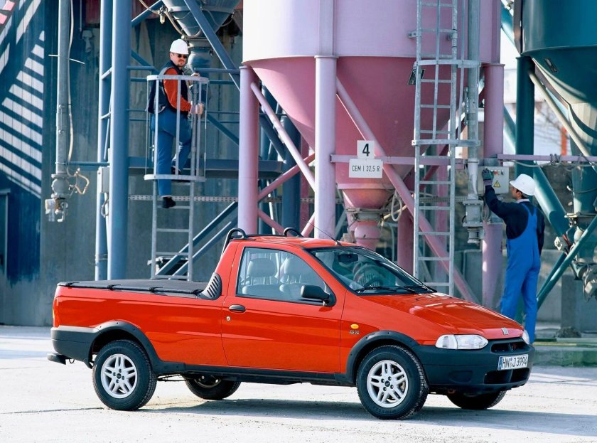 Fiat strada Pickup