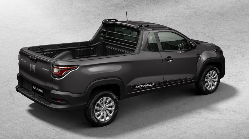 Фиат пикап страда