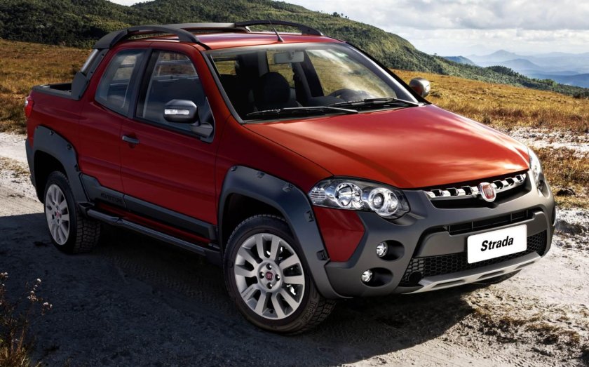 Fiat strada Adventure