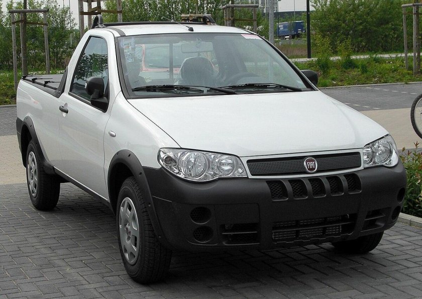 Fiat Pickup 2002