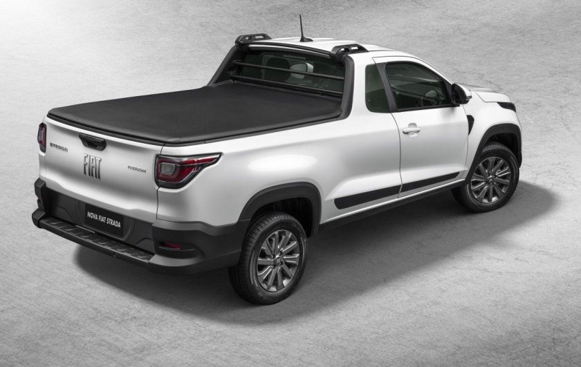 Пикап одинарная кабина