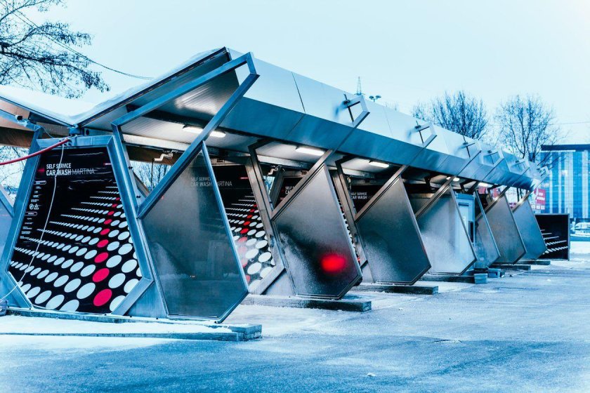 Self service car Wash Design