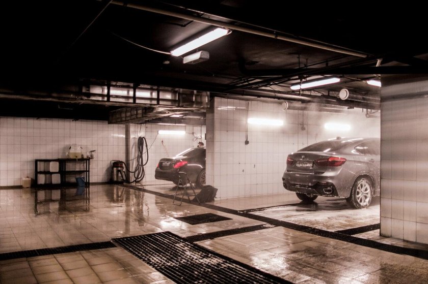 Детейлинг мойка