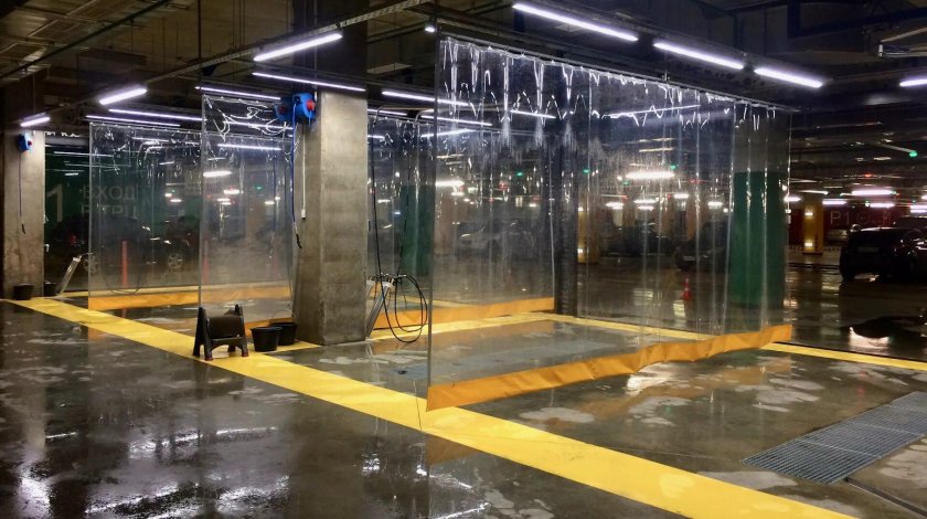 Моймобиль автомойка Океания