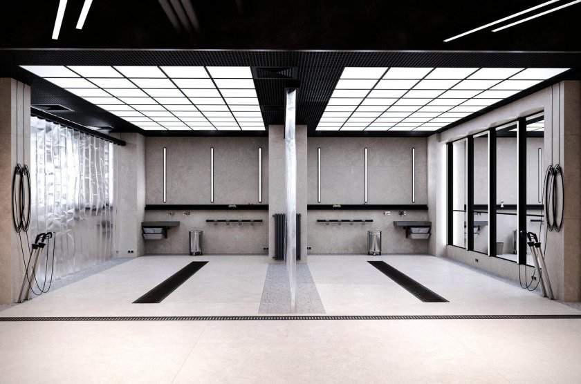 Автомойка дизайн