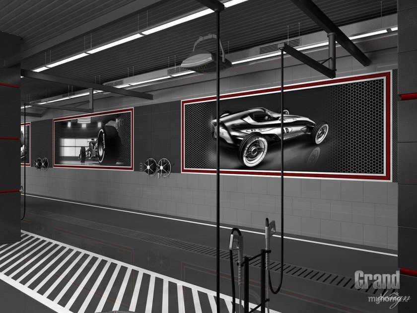 Дизайнерские автомойки