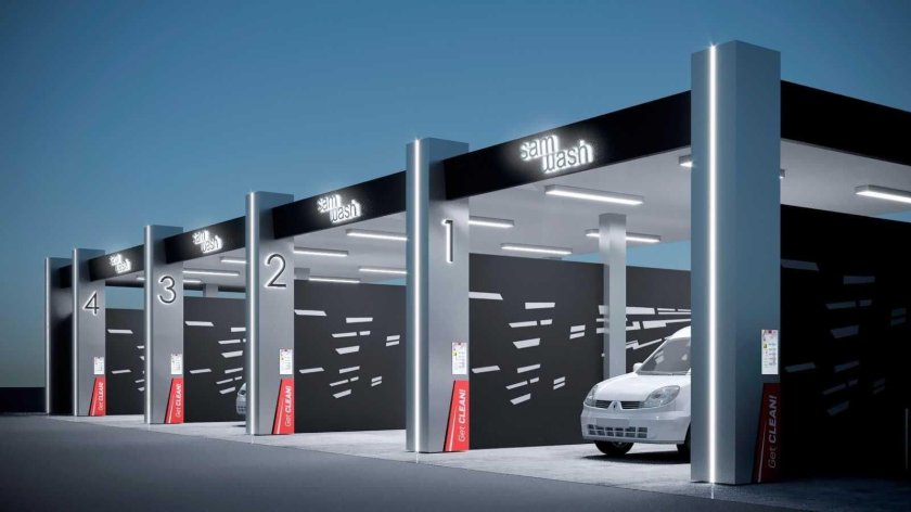 Car Wash мойка самообслуживания