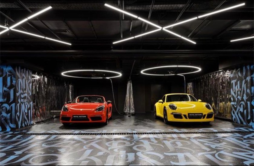 Автомойка Black Star car Wash