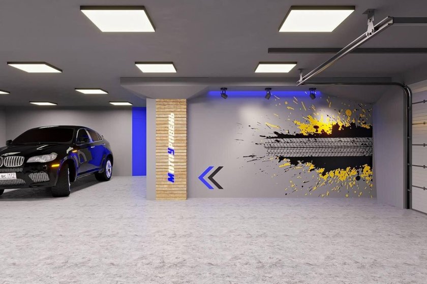 Интерьер автосалона