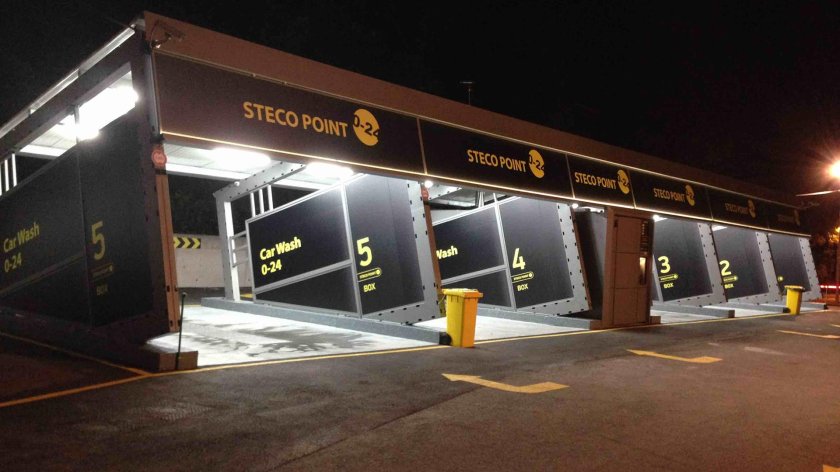 Дизайнерские автомойки