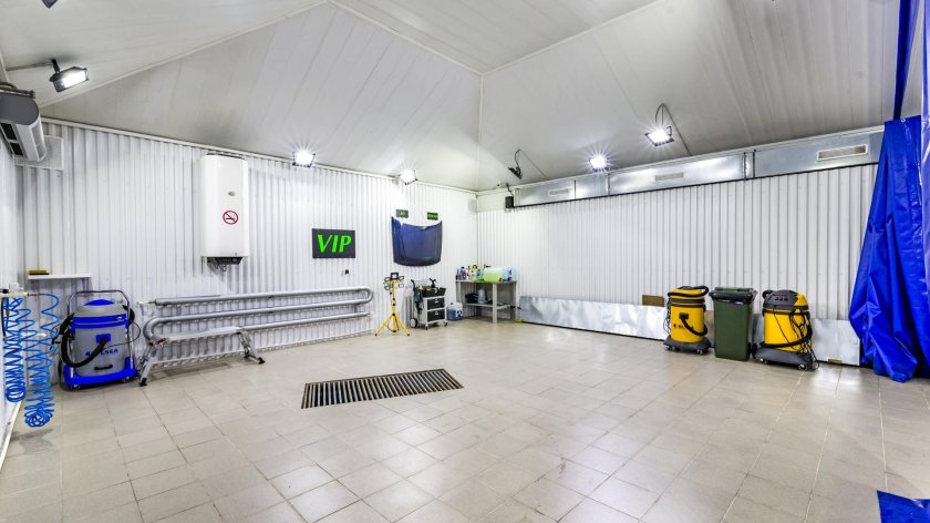 Автомоечный комплекс Керхер