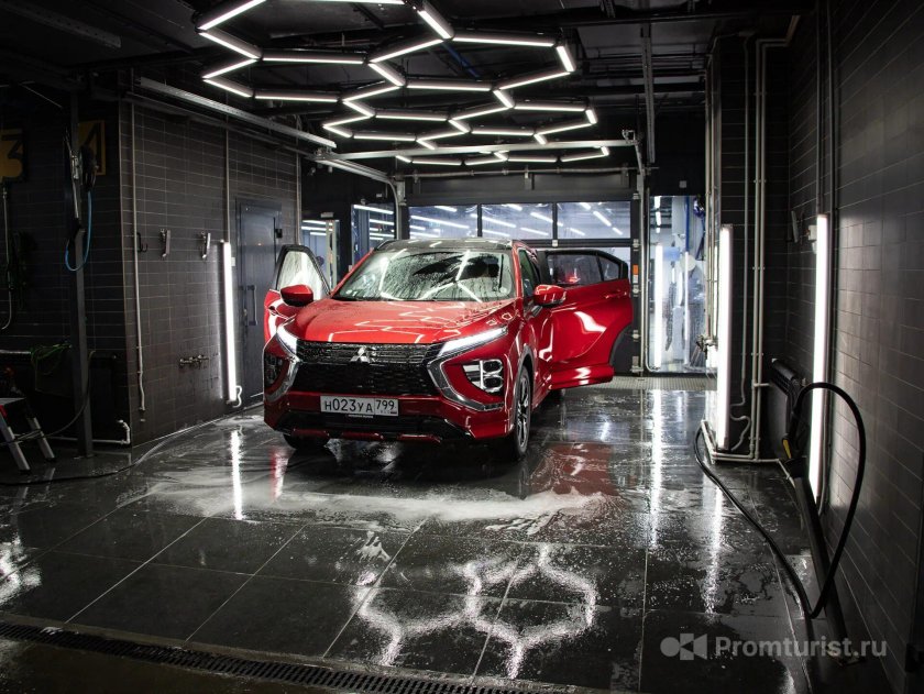 Освещение для автомойки