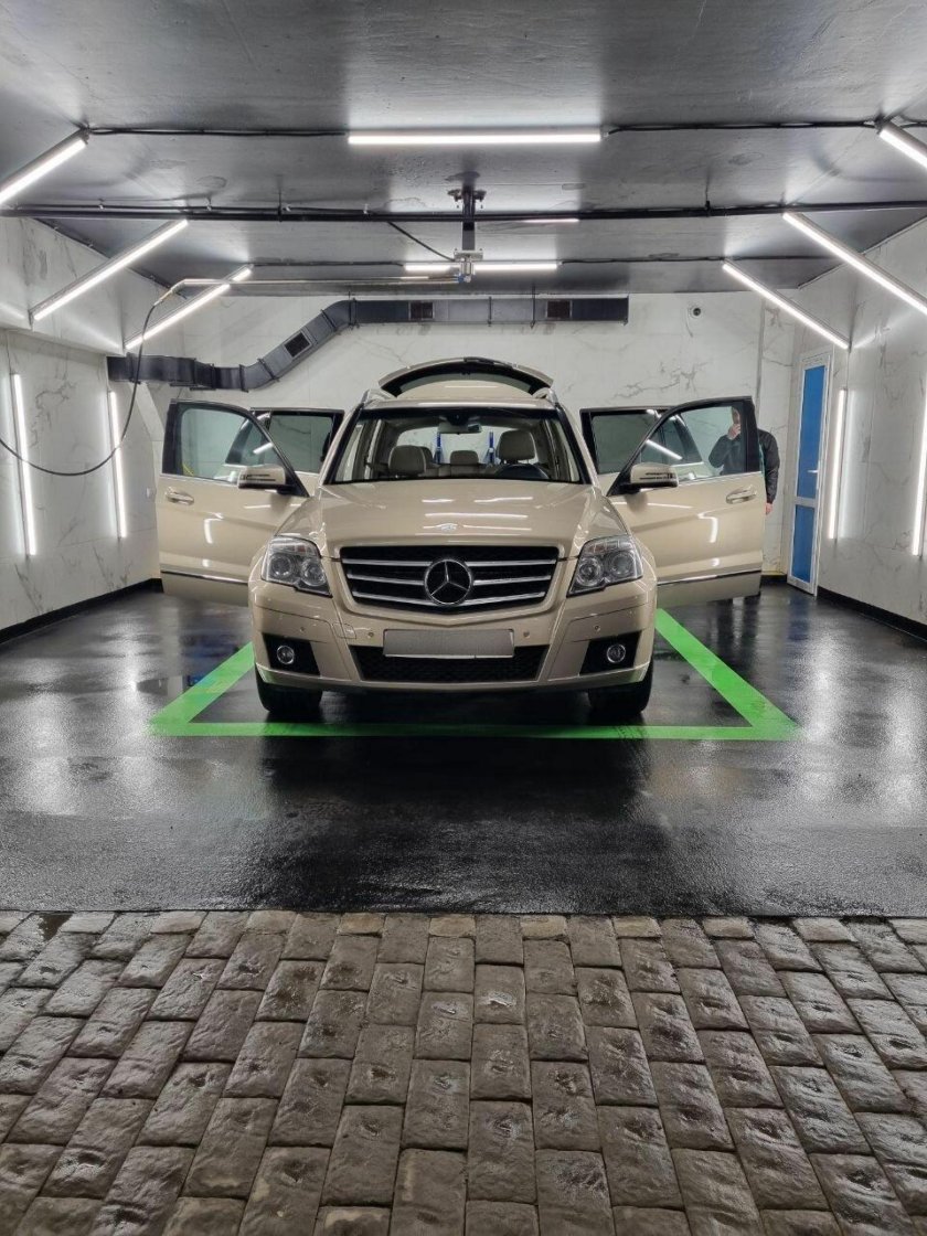 Детейлинг мойка