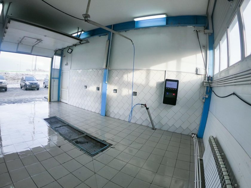 Автомойки самообслуживания