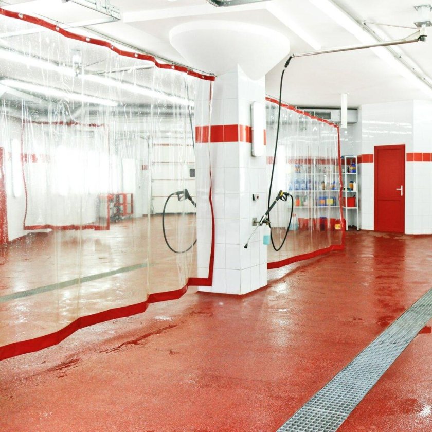 Автомойка помещение