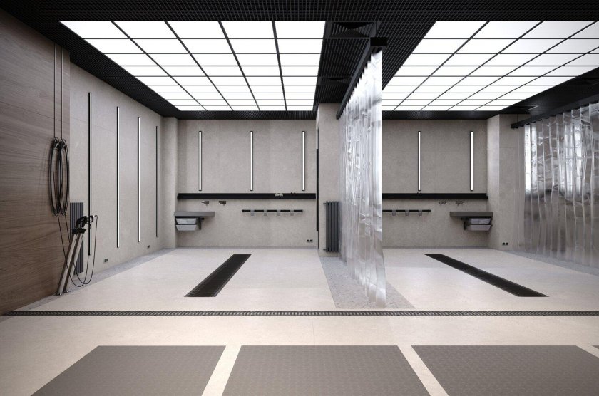 Интерьер помещений