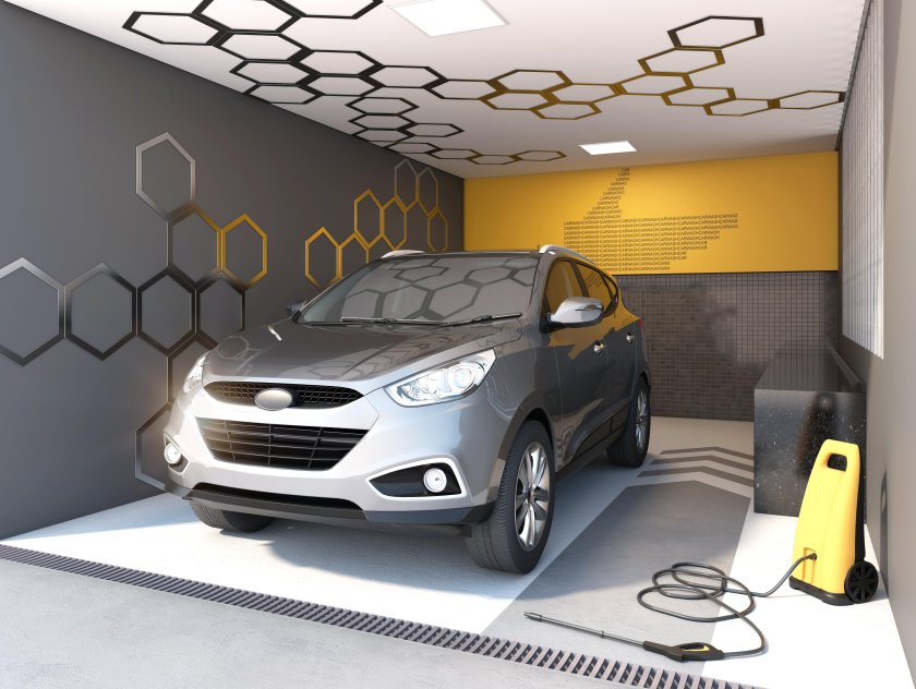 Дизайнер для автомойки